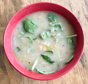 White Bean & Beyond Sausage Soup today! I had a preview this morning and it is delicious! Vegan of course. Thurs, Dec 12. at Leaf & Lentil in Sarasota