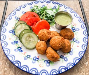 Falafel Friday is back! House-made Falafel plated w/our signature Cucumber Salad, Arugula & Tomatoes! Only $9.75. Gluten-free available. Fri, Jan 24. at Leaf & Lentil in Sarasota