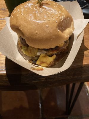 Yummy Burger at The Cocinita in Miami