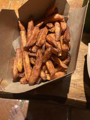 Sweet Potato at The Cocinita in Miami