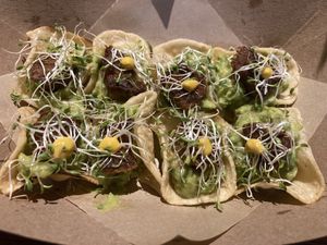 Avocado Bites at The Cocinita in Miami