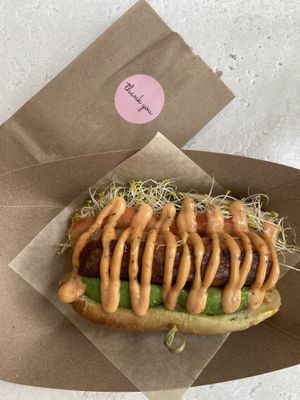 Sausage at The Cocinita in Miami