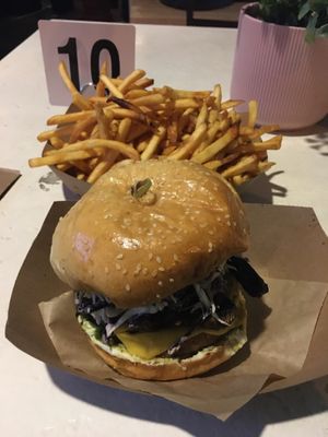 Burger  at The Cocinita in Miami