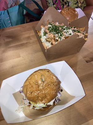 Mr Mig & fries 🤤  at The Cocinita in Miami