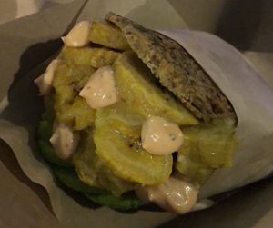 arepa!!  at The Cocinita in Miami