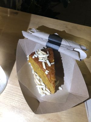 Carrot cake  at The Cocinita in Miami