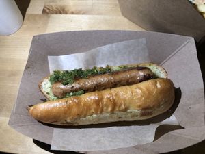 Choripan  at The Cocinita in Miami