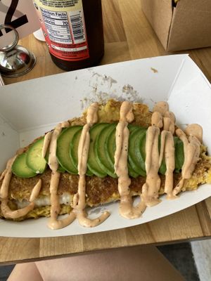 Huge portions. All delicious   at The Cocinita in Miami