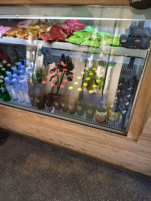 Healthy beverages at The Cocinita in Miami