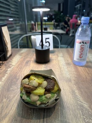 Cocinita arepa (the best arepa)  at The Cocinita in Miami