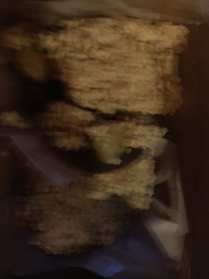 Blurry tofu scramble arepa   at The Cocinita in Miami