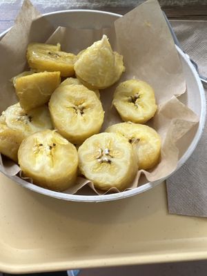 Baked plantains   at The Cocinita in Miami