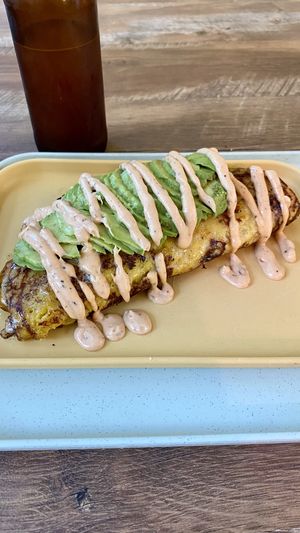 The Choricachapa  at The Cocinita in Miami