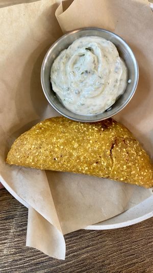 Mushroom empanada  at The Cocinita in Miami