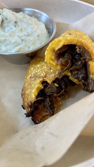 Mushroom empanada   at The Cocinita in Miami