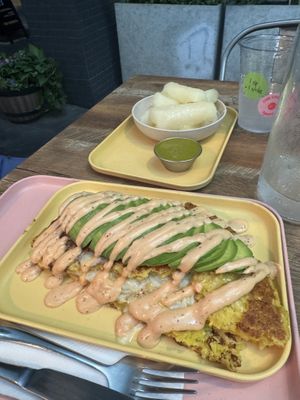 The Choricachapa  at The Cocinita in Miami