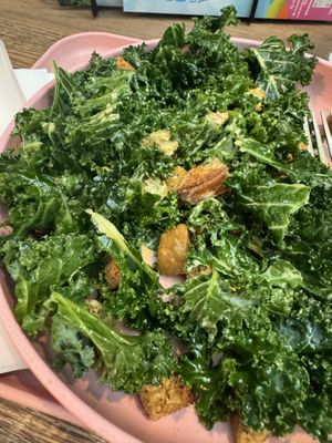 Kale Caesar salad  at The Cocinita in Miami