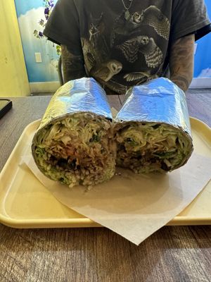 Burrito  at The Cocinita in Miami