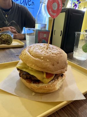 'Yummy’ Burger  at The Cocinita in Miami