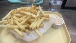 This sauce >>>>>  at The Cocinita in Miami