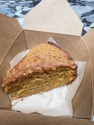Carrot cake   at The Cocinita in Miami