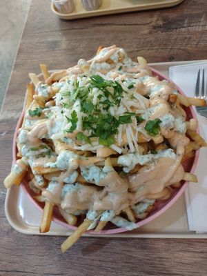 Special French fries 12/10🤌🏾 at The Cocinita in Miami