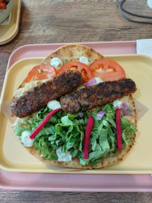 Kafta plate 12/10🤌🏾 at The Cocinita in Miami