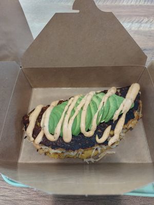 The Choricachapa at The Cocinita in Miami