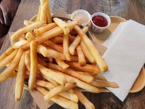 Fries at The Cocinita in Miami