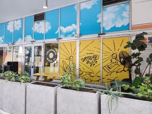 Entrance at The Cocinita in Miami