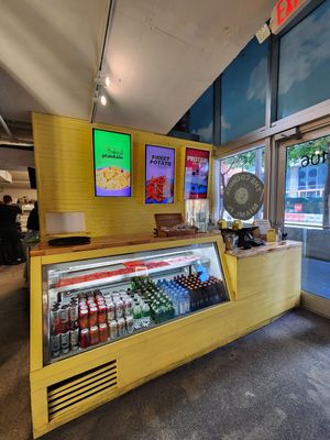 Inside of restaurant at The Cocinita in Miami