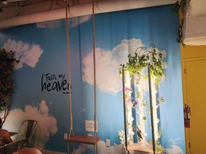 Inside of restaurant at The Cocinita in Miami