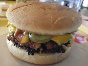 The Yummy Burger. at The Cocinita in Miami