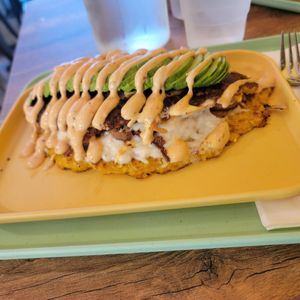 The Choricachapa at The Cocinita in Miami