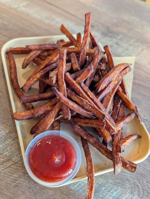 Sweet Potato Fries at The Cocinita in Miami