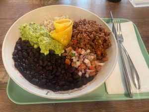 Mexican bowl at The Cocinita in Miami