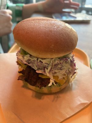 Sassy Burger  at The Cocinita in Miami