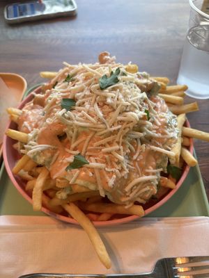 Special French Fries  at The Cocinita in Miami