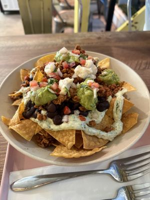 Nachos  at The Cocinita in Miami