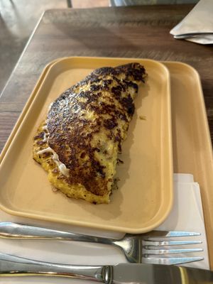 Cachapa  at The Cocinita in Miami