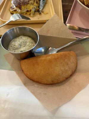 Cheese empanada  at The Cocinita in Miami