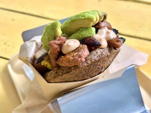 Cocinita arepa   at The Cocinita in Miami