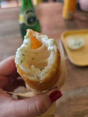 Cheese empanada at The Cocinita in Miami