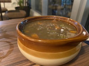 Soup at The Cocinita in Miami