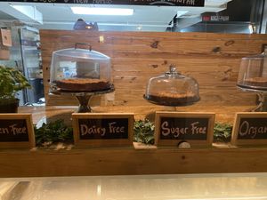 Yummy cake at The Cocinita in Miami