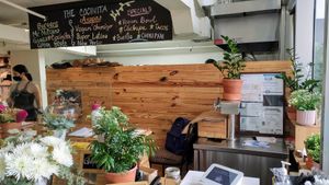Interior at The Cocinita in Miami