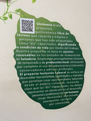 Vegan with responsible hiring  at Glotonería in Oaxaca