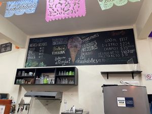 Prices at Glotonería in Oaxaca