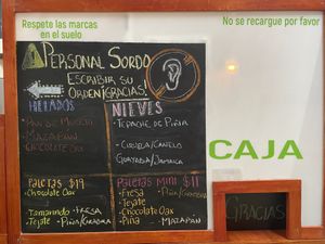 Flavors at Glotonería in Oaxaca