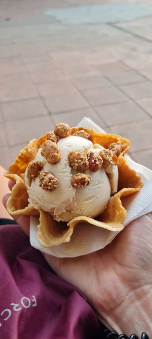 Another day another ice cream at Glotonería in Oaxaca